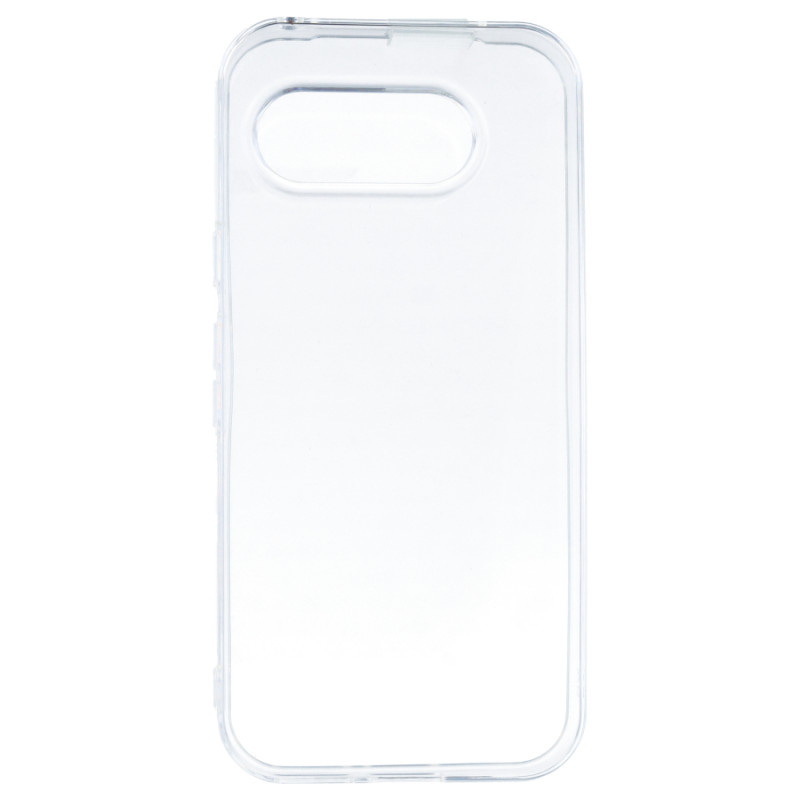 Funda Silicona Transparente para Google Pixel 9A