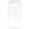 Funda Silicona Transparente para Google Pixel 9A