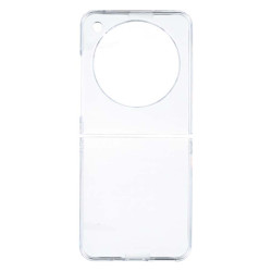 Funda Silicona Transparente para ZTE Nubia Flip 5G