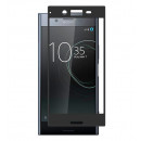 Verre Trempé Complet Noir pour Sony Xperia XZ Premium