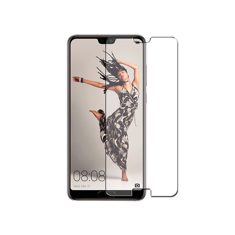 Verre Trempé Transparent pour Huawei P20