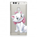 Coque Disney Officiel Marie Silhouette transparente pour Huawei P9 Plus - Les Aristochats