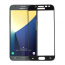 Verre Trempé Complet Noir pour Samsung Galaxy J3 2017 Européen