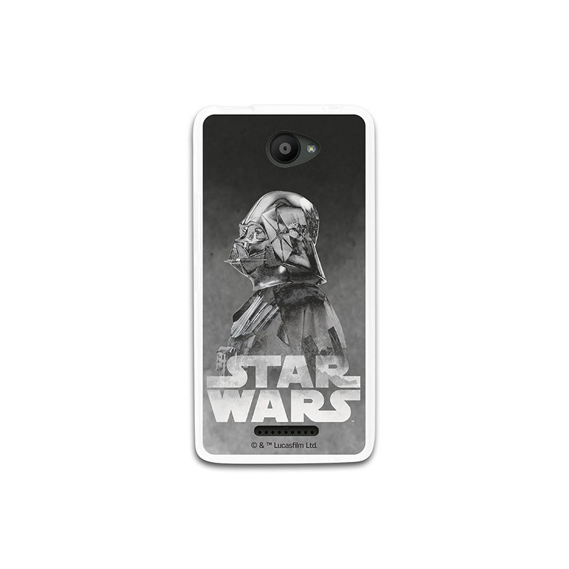 Coque Star Wars Darth Vader Noir BQ Aquaris U