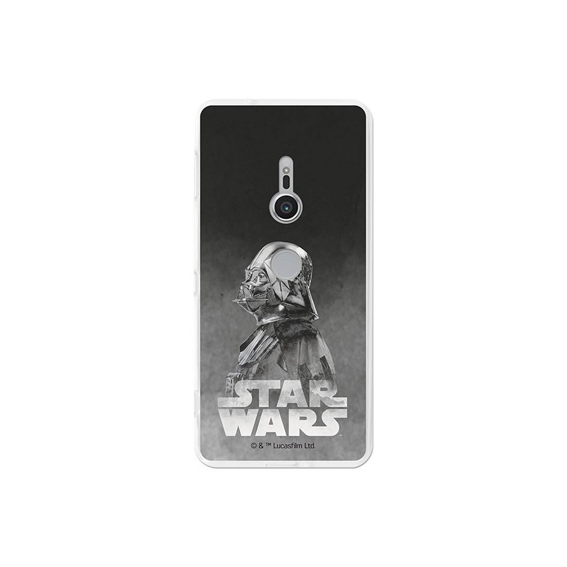 Coque Star Wars Darth Vader Noir Sony Xperia XZ2