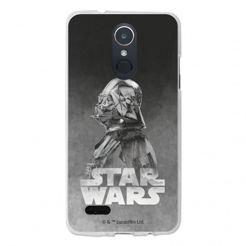 Coque Star Wars Darth Vader Noir LG K10 2017