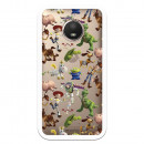 Coque Officielle Disney Toy Story Silhouettes Transparente - Toy Story pour Motorola Moto E4 Plus