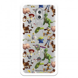 Carcasa Oficial Carcasa Oficial Disney Toy Story Siluetas Transparente - Toy Story para Huawei Honor 6X- La Casa de las Carcasas