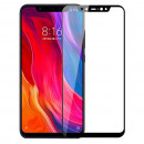 Verre Trempé Complet Noir pour Xiaomi Mi 8