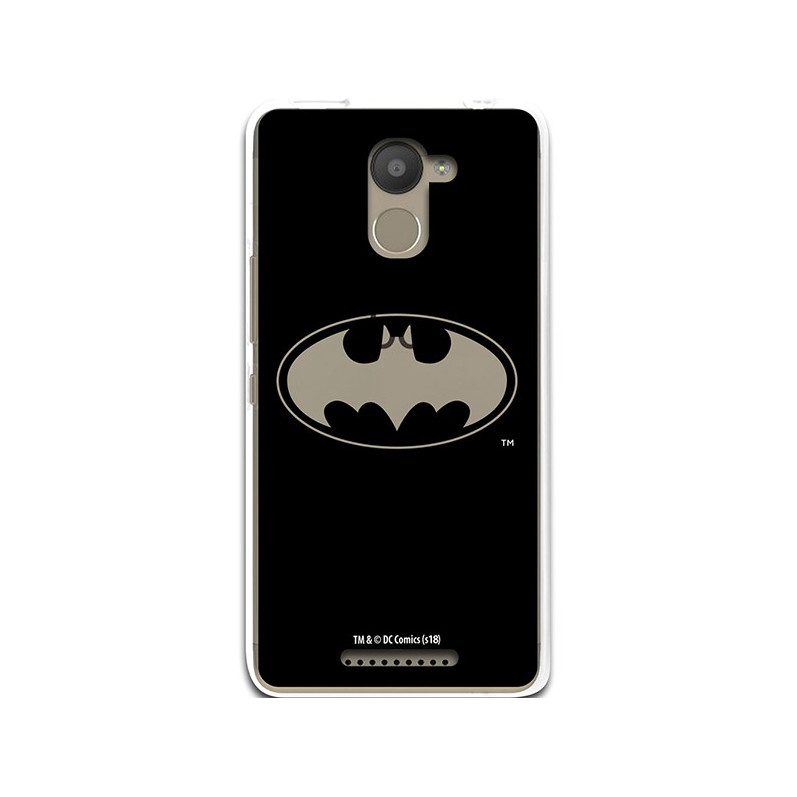 Coque Oficielle Batman Transparente BQ Aquaris U Plus