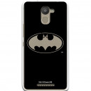 Coque Oficielle Batman Transparente BQ Aquaris U Plus