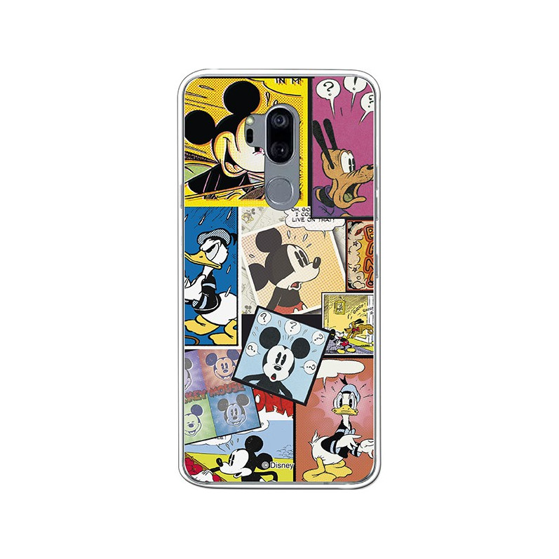 Coque Disney Officiel Mickey BD LG G7