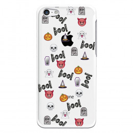 Carcasa Halloween Icons para iPhone 5C- La Casa de las Carcasas
