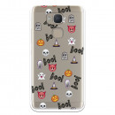 Carcasa Halloween Icons para Bq Aquaris V Plus- La Casa de las Carcasas