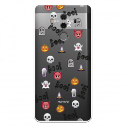 Carcasa Halloween Icons para Huawei Mate 10 Pro- La Casa de las Carcasas