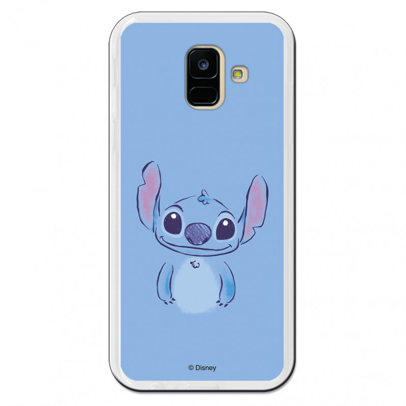Carcasa Samsung Galaxy A6 2018 de Lilo y Stitch - Carcasa de Disney Oficial