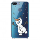 Funda para Huawei Honor 9 Lite Oficial de Disney Olaf Transparente - Frozen