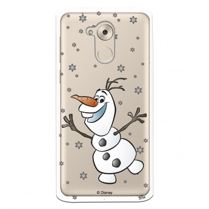 Funda para Huawei Nova Smart Oficial de Disney Olaf Transparente - Frozen