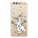 Funda para Huawei P10 Oficial de Disney Olaf Transparente - Frozen