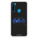 Funda para Xiaomi Redmi Note 8 Oficial de DC Comics Batman Logo Transparente - DC Comics