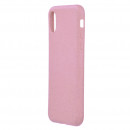 Carcasa Biodegradable Rosa para iPhone X