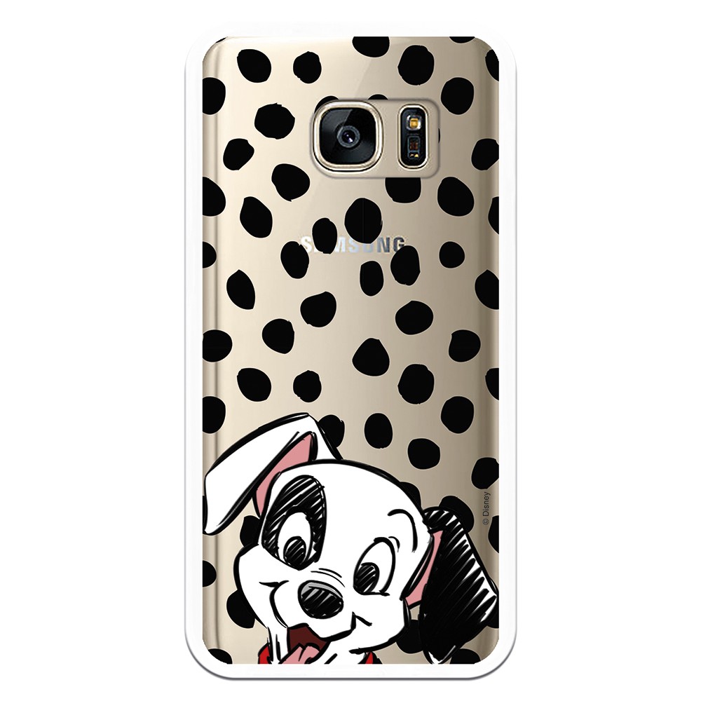 Funda Para Oppo Find X5 Lite Oficial De Disney Cachorro Manchas 101  Dálmatas