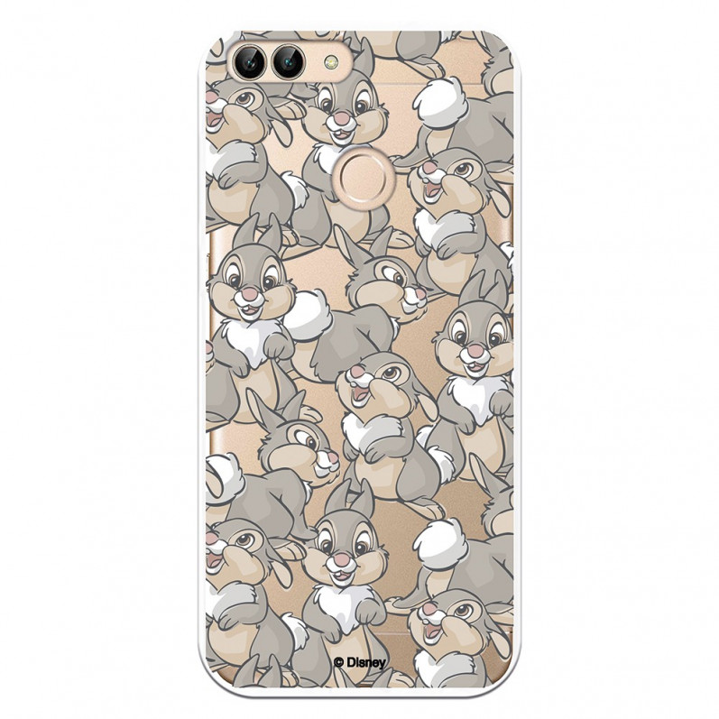 Funda para Huawei P Smart Oficial de Disney Tambor Patrones - Bambi