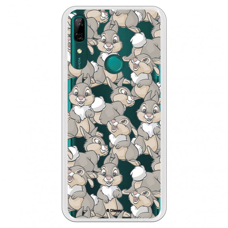 Funda para Huawei P Smart Z Oficial de Disney Tambor Patrones - Bambi