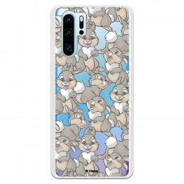 Funda para Huawei P30 Pro Oficial de Disney Tambor Patrones - Bambi