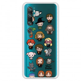 Funda para Xiaomi Mi Note 10 Pro Oficial de Harry Potter Personajes Iconos - Harry Potter