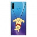 Funda para Huawei P30 Lite Oficial de Disney Winnie  Columpio - Winnie The Pooh