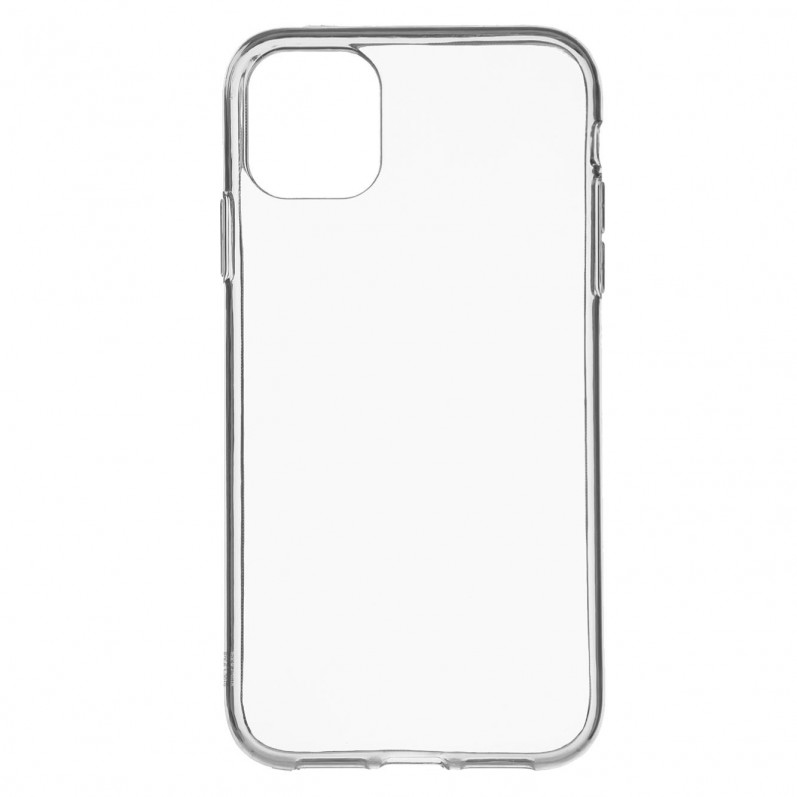 Coque Silicone Transparente pour iPhone 11 Pro