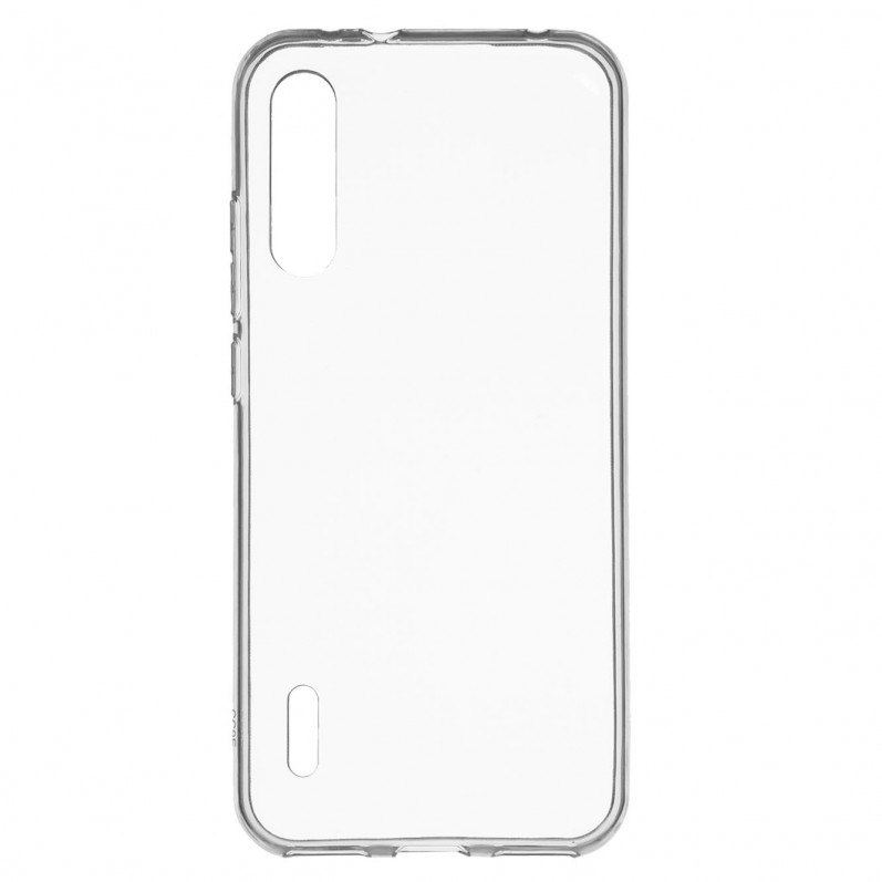 Coque Silicone transparente pour Xiaomi Mi A3