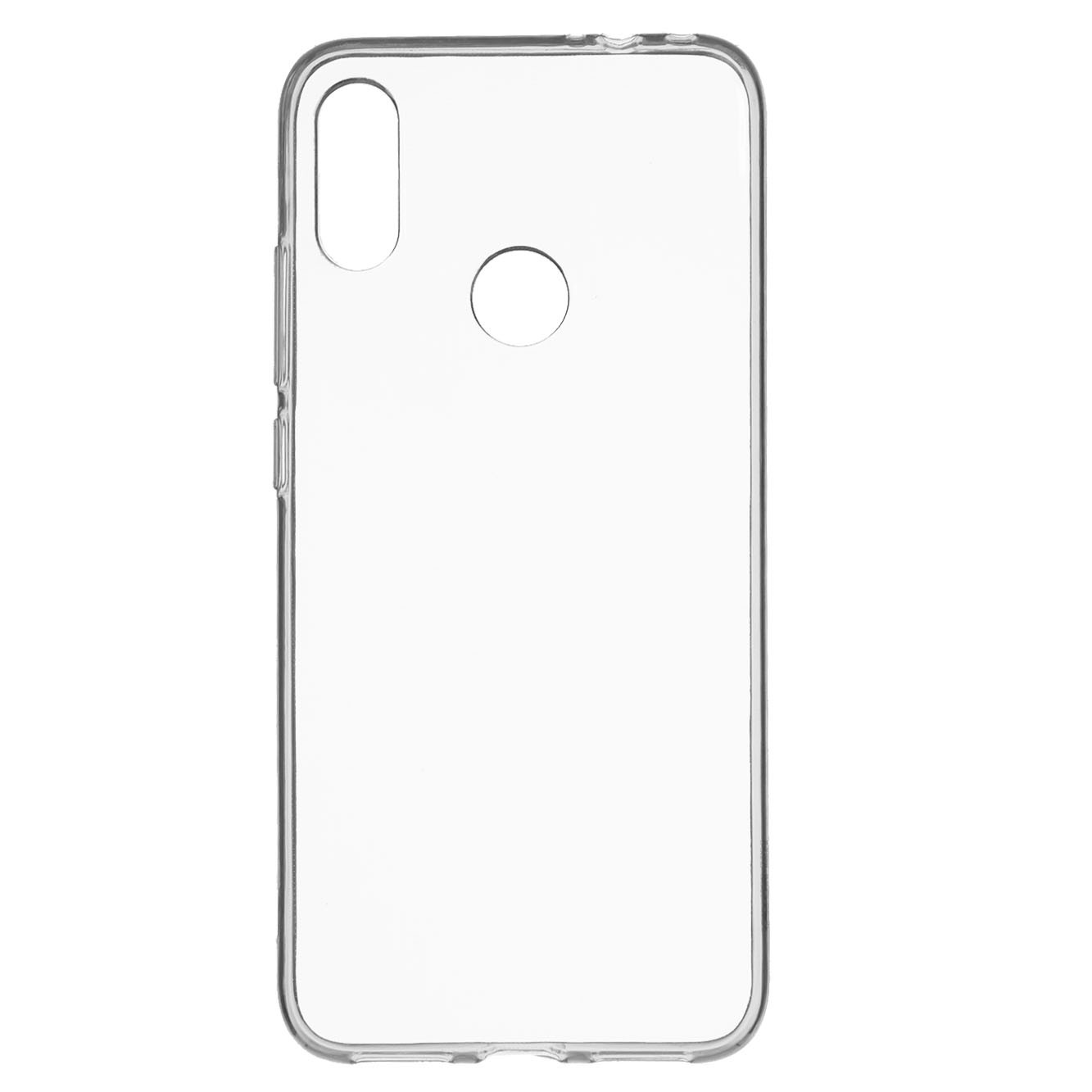 Coque Silicone transparente pour Xiaomi Coque Note 7 Pro