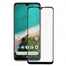 Cristal Templado Completo para Xiaomi Mi A3 Negro- La Casa de las Carcasas