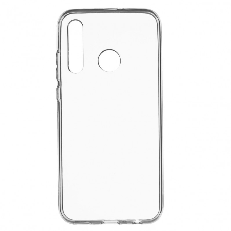 Coque Silicone Transparente pour Huawei P Smart Plus 2019