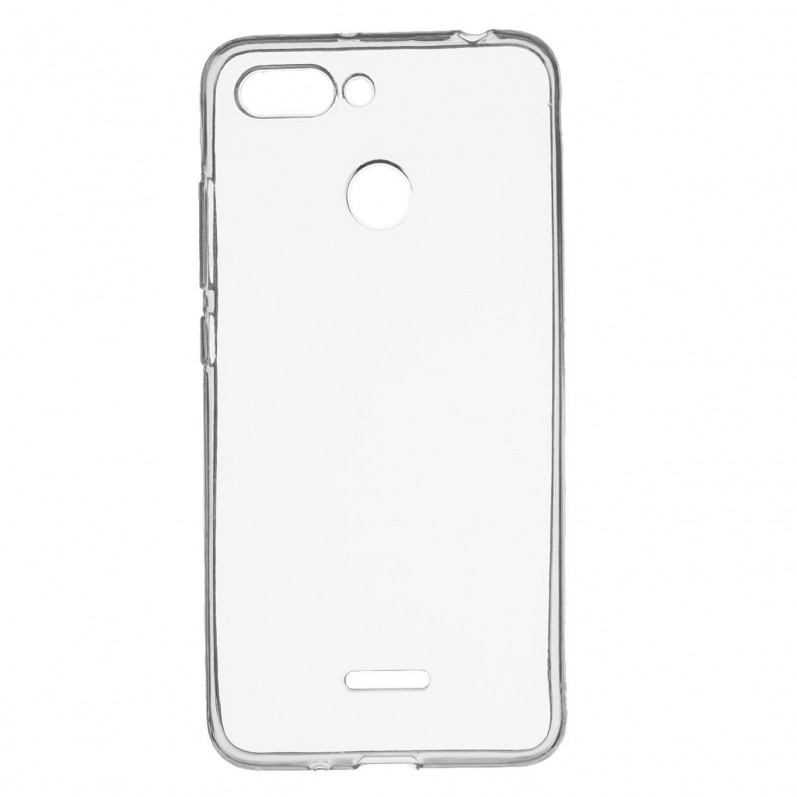 Coque Silicone Transparente Xiaomi Redmi 6