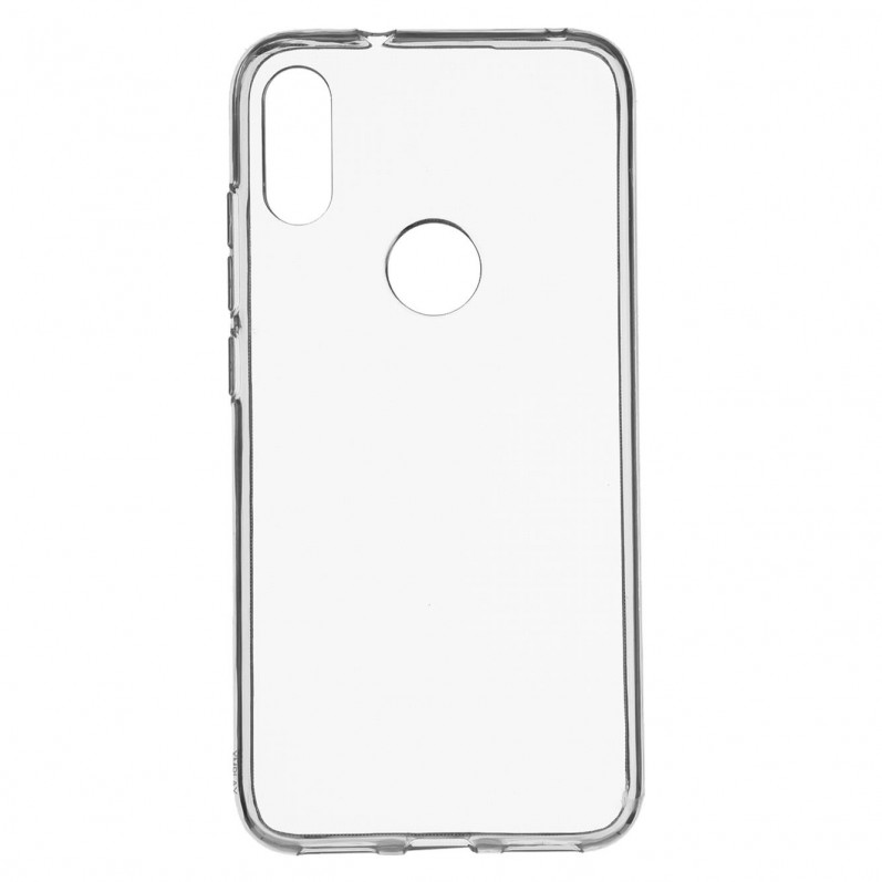 Coque Silicone transparente pour Xiaomi Mi 8