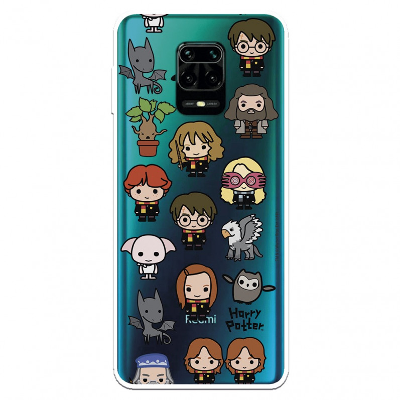 Funda para Xiaomi Redmi Note 9S Oficial de Harry Potter Personajes Iconos - Harry Potter