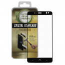 Cristal Templado Completo para Bq Aquaris V Plus Negro