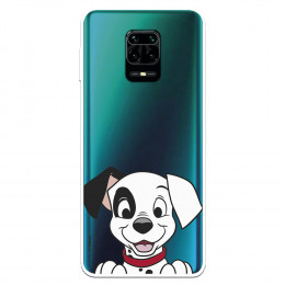 Funda para Xiaomi Redmi Note 9 Pro Oficial de Disney Cachorro Sonrisa - 101 Dálmatas