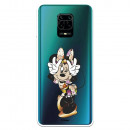 Funda para Xiaomi Redmi Note 9 Pro Oficial de Disney Minnie Posando - Clásicos Disney