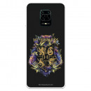 Funda para Xiaomi Redmi Note 9 Pro Oficial de Harry Potter Hogwarts Floral - Harry Potter