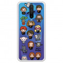 Funda para Xiaomi Redmi K30 Oficial de Harry Potter Personajes Iconos - Harry Potter