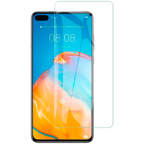 Verre Trempé Transparent pour Huawei P40