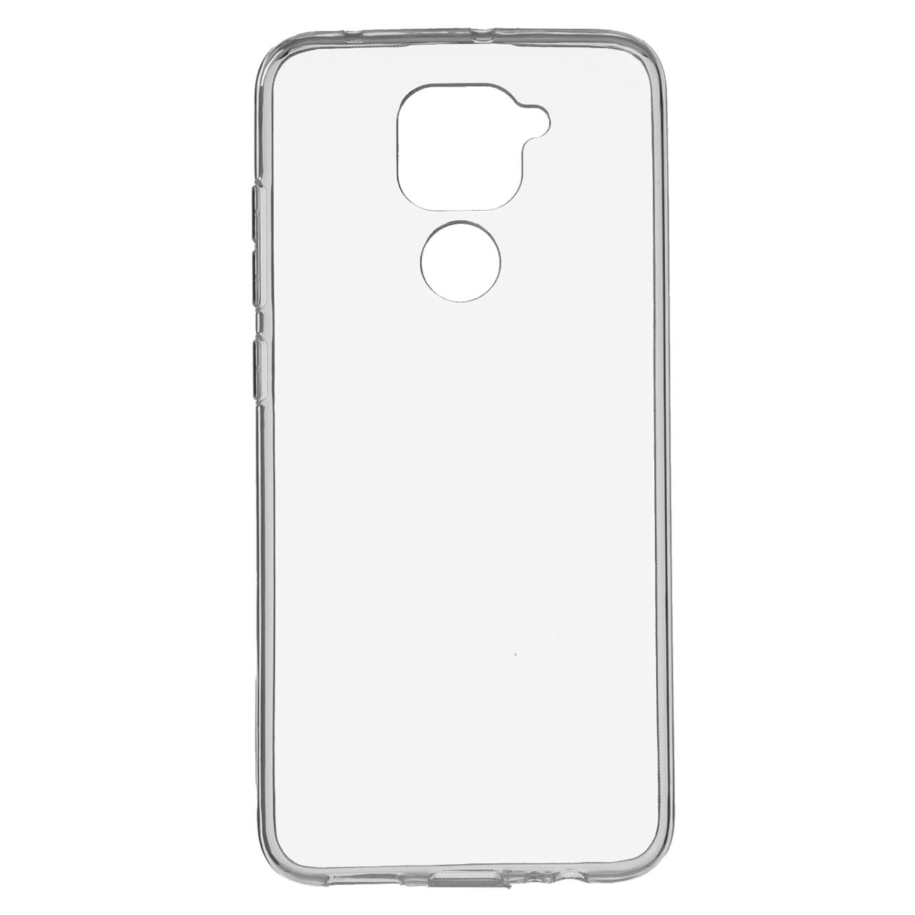 Carcasa Silicona Transparente para Xiaomi Redmi Note 9