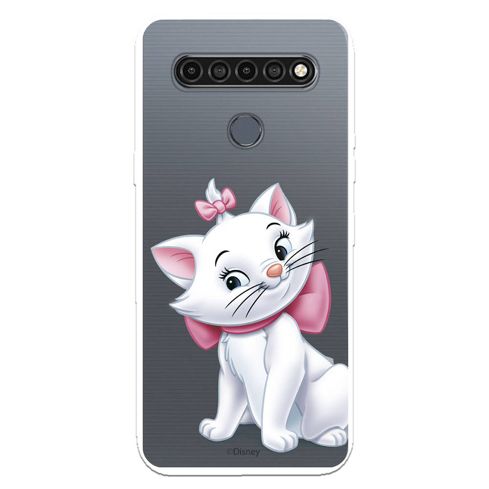 Funda para Xiaomi Redmi Note 10 5G Oficial de Disney Marie Silueta - Los  Aristogatos