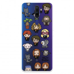 Funda para Oppo A5 2020 Oficial de Harry Potter Personajes Iconos - Harry Potter