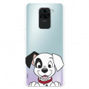 Funda para Xiaomi Redmi Note 9 Oficial de Disney Cachorro Sonrisa - 101 Dálmatas