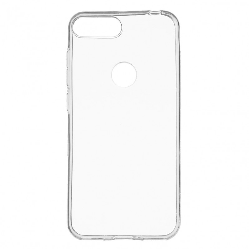 Funda Silicona Transparente para Alcatel 1S 2019- La Casa de las Carcasas